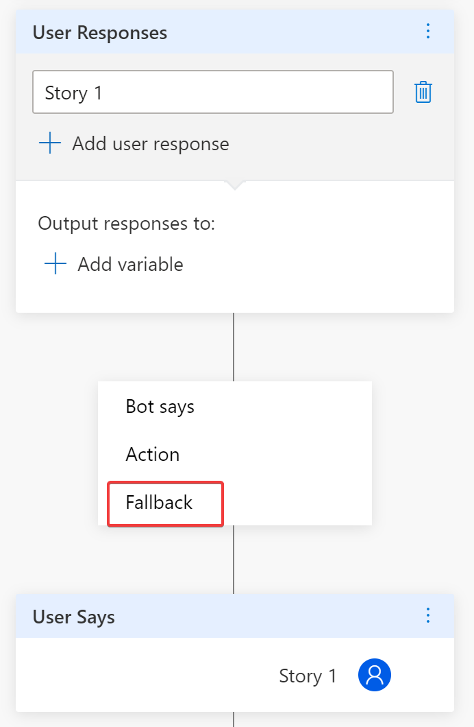 Greting fallback create