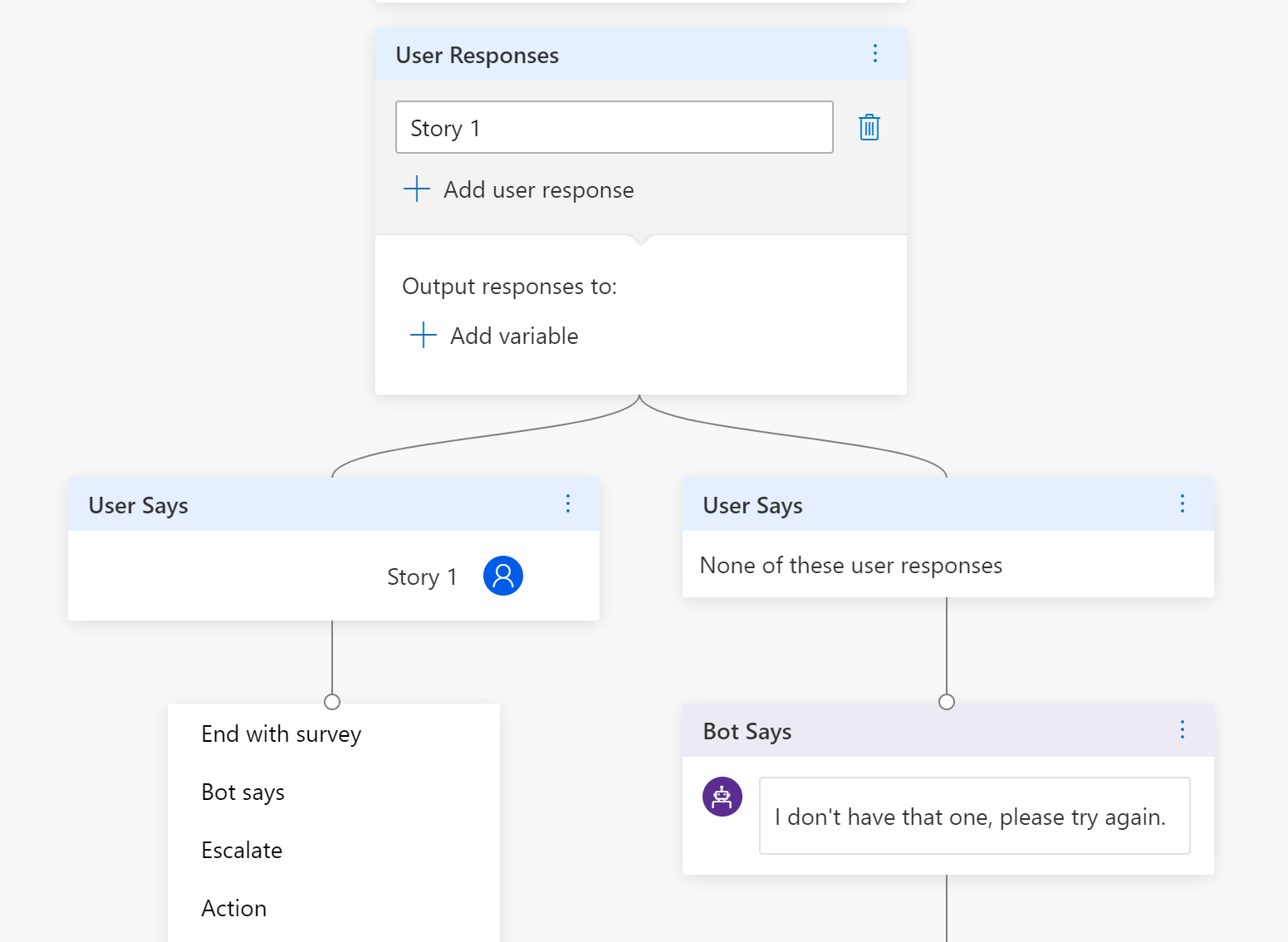 Greeting fallback done